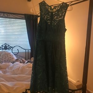 Lace Dress by TRACY REESE